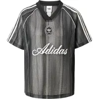 Adidas Originals Shirt 'Summer Glow' grijs / donkergrijs / zwart / wit
