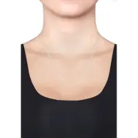 Elli - Halsketting - Ketting Dames Basic 925 Sterling Zilver - Dames