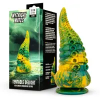 Mythical Mates - Tentacle Delight Groen & Geel