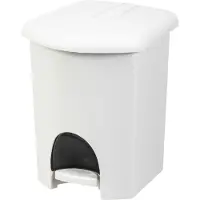 PLAST TEAM Vertriebs GmbH plast team 13500800, plast team: Emmer voor cosmetica, 6 liter, wit