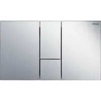 Viega Prevista bedieningsplaat Visign for Style 24 13x22cm kunststof alpine wit 773281