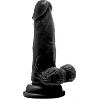 Realrock Realistische Dildo met Ballen - 15 cm