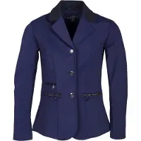 QHP Paardrijjas Juliet Kids Donkerblauw