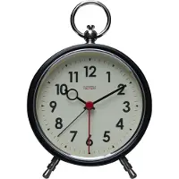Cloudnola Factory Alarm Clock Black Numbers -Alarm klok met lichtje