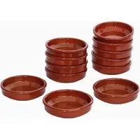 MamboCat Set van 12 cazuela kleikommen Bruno 12cm S - 33355