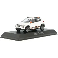 Norev Dacia Spring Comfort Plus 2022 Kaolin White - 1:43 -