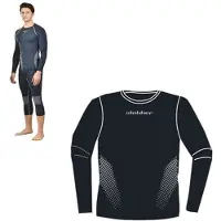 Slokker Meryl Skinlife Thermo Shirt Heren -- Zwart