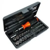 Avit Werkplaats Ratelschroevendraaier 1/4 (6.3 mm) 57 mm