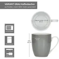 MamboCat Set van 6 Variant koffiemokken GROEN