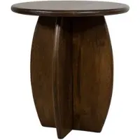MySons Bijzettafel Belly | hout naturel 50x55x50 cm salontafels | NADUVI