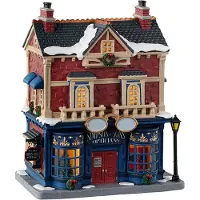 Lemax Simpson & Sons Opticians Caddington Village Collection 2023