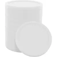 Combicraft Blanco lockermunt of winkelwagenmunt €1 formaat - wit - Ø23mm - 500 stuks