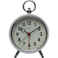 Cloudnola Factory Alarm Clock White Numbers - Alarm klok met lichtje