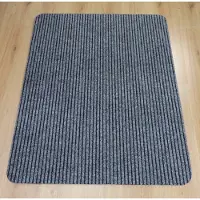Prima - Heavy Duty - Deurmat - Schraapmat - Ribbel - grijs - 90x120cm - antislip