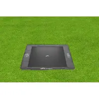 Akrobat Flat to the ground Trampoline Rechthoekig Primus Antraciet 430x305 cm