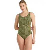 Ten Cate Badpak soft cup prothesis summer leaves green maat 44