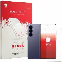 Upscreen - Screenprotector voor Samsung Galaxy S26 Enterprise Edition (Voor+Camera) - Folie Beschermfolie Beschermglas transparant