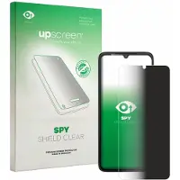 Upscreen - privacy screenprotector voor TCL K70 SE - Folie Beschermfolie Blauwlichtfilter