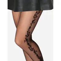 Merry Style MS-GB-284 Dames Panty -20 DEN- duurzaam - Polyamide - Zwart - M