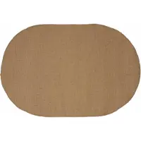 vidaXL Vloerkleden Naturel 122 x 183 cm Jute