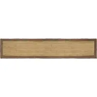 vidaXL Gebied Tapijt Grijs 60 x 400 cm Jute