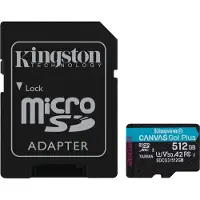 Kingston microSDXC Canvas Go Plus 512GB