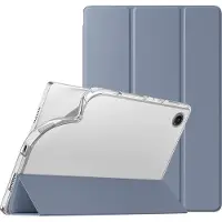 Phreeze Hoesje geschikt voor Samsung Galaxy Tab A8 10.5 2021 Smart Cover Tri Fold Case Standaard Draaibaar