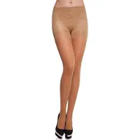 Merry Style Dames Panty - 40 DEN - Medium gloss - Polyamide - MS-GB-128-nn - Neutraal - M