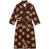 OAS Badjas Unisex Mocha Ember Long-S/M