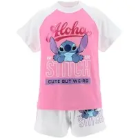 Disney lilo en Stitch Kleding-set Meisjes Roze Maat 128