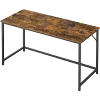 Vasagle - Bureau - Bureau voor Homeoffice - Stabiel Computertafel - Eenvoudige Montage
