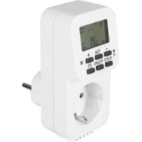 Q-Link Adapterstekker thermostaat - wit -