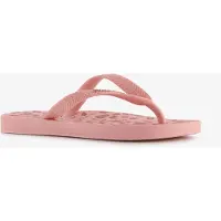 Copacabana kinder slippers met hartjes roze maat 28/29