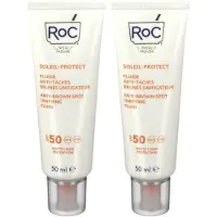 Roc Soleil-Protect Vloeistof tegen pigmentvlekken voor een egale teint 2x50 ml Gezichtsmelk