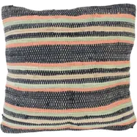 Imbarro - Sierkussen 'Chindy' (Rose Blue, 45 x 45cm)