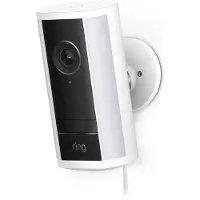 Ring Spotlight Camera Pro 2e Generatie Stekker Wit