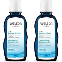 Weleda 2-in-1 Reinigings- en Tonicum 2x100 ml Reinigingsmiddel