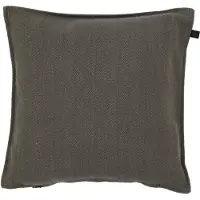 OVERSEAS Canvas Kussen - 45 x 45 cm - Anthracite
