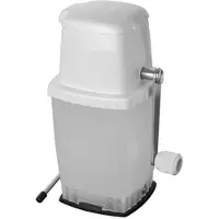 Louis Tellier Tellier IJscrusher met Vacuüm voet voor extra stevigheid - RVS messen - Wit - Ice crusher/ ijsvergruizer