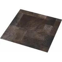 vidaXL Vloerplanken Houten structuur bruin 5,11 m² 55 st PVC