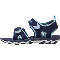 Hummel Sandalen marine / groen / wit