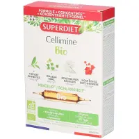 SuperDiet Cellimine Bio 20x10 ml Ampoules