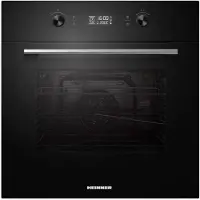 Heinner HBO-M7010GCDRP-GBK Inbouw Oven 60 cm – 70 L – Energieklasse A – Grill – Hetelucht – Fermentatie – Touchdisplay – Pyrolytische Zelfreiniging – Zwart Glas – 5 Jaar Garantie