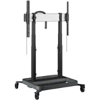 Vogel's RISE 5205 Monitorvoet Aantal monteerbare displays: 1 Display(s) 109,2 cm (43) - 248,9 cm (98) Zwart Staand, In hoogte verstelbaar, Gemotoriseerd