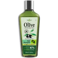 MADIS S.A. GREECE Shampoo Olijfolie & Aloe Vera - Droog en Beschadigd Haar - 200 ml