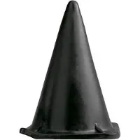 All Black Prisma Dildo