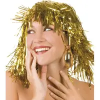 Boland Pruik lurex goud