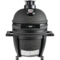 Grill Guru kamado BBQ Prime Matte Black Compact