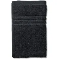 kela Gastendoek Leonora Night Black (30 x 50 cm)