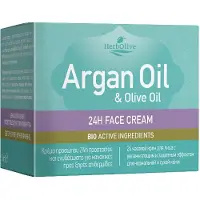 MADIS S.A. GREECE Argan Olie Gezicht 24h Crème Normaal - Droge Huid 50ml